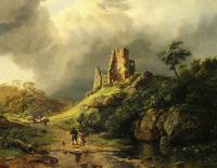Koekkoek, Barend Cornelis - The Approaching Storm